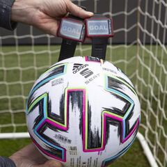 "El árbitro sabrá inmediatamente si el balón supera la línea de gol"