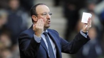 Rafa Benítez.
