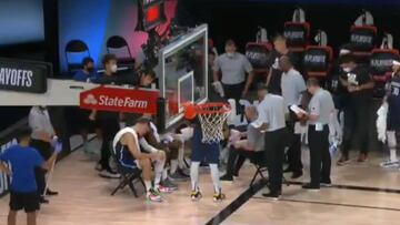 Este chico no es de este planeta: sale a luz lo que hacía Doncic antes de su triplazo