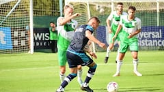 Mañana de amistosos en la Liga Profesional de Fútbol