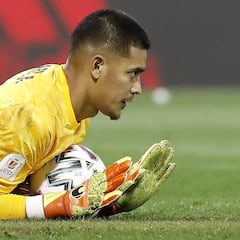 El Madrid, en manos de Areola