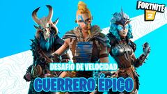 Fortnite: consigue paVos gratis y PlayStation Plus con Guerrero &Eacute;pico