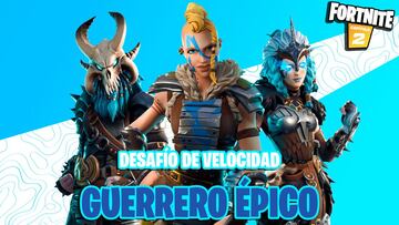 Fortnite: consigue paVos gratis y PlayStation Plus con Guerrero Épico