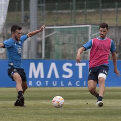El centro de la defensa, un dolor de cabeza más para Borja Jiménez