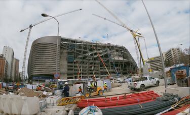 Un Bernabéu colosal para el derbi