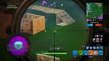Fortnite: así es el nuevo fusil de tirador exploratormentas