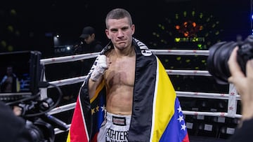 Pereira y Filali lucharán por el primer título de Fighters Night