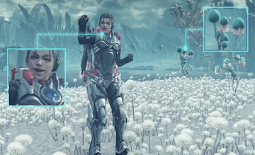 Captura de pantalla - Xenoblade Chronicles X (WiiU)