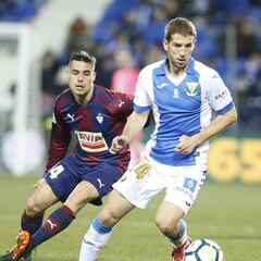 La enfermería del Leganés no da tregua: Brasanac, baja de nuevo