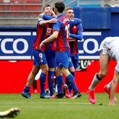 1x1 del Levante: Charles evidencia la indolencia aérea granota