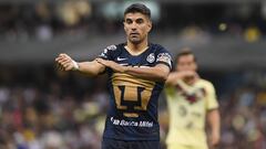 Sebastián Saucedo es nuevo jugador de Pumas
