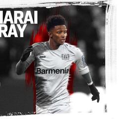 Gray deja el Leicester para unirse al Leverkusen