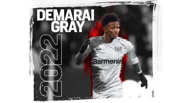 Gray deja el Leicester para unirse al Leverkusen