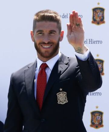 Sergio Ramos de España. 