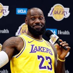 LeBron James y todos los récords que puede batir en la temporada 2025/26