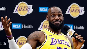 LeBron James y todos los récords que puede batir en la temporada 2025/26