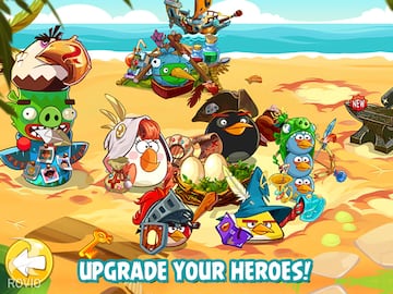 Captura de pantalla - Angry Birds Epic (AND)