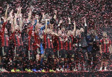 Además, Martino se convirtió en el primer estratega latino en coronarse campeón en la MLS. Nunca antes se había conseguido algo igual