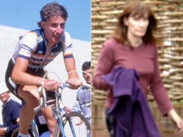 Antes Robert Millar. Fue el rey de la montaña del Tour de Francia en 1984, y cuarto en la general por detrás de monstruos como Fignon, Hinault y Lemond. En el Giro, segundo en 1987 y en la Vuelta también fue segundo en 1985 y 1986. En 2003 desapareció del mapa, en el 2007 el Daily Mail le encontró trasnformado en mujer.