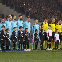 Valverde ha cargado el peso de la temporada en diez jugadores