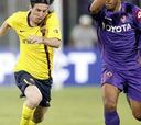 El Barça se impone claramente a la Fiorentina