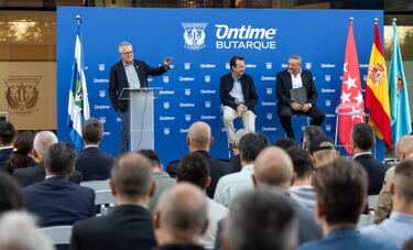 Luhnow abre la puerta a cubrir toda la grada de Butarque