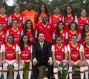 Las 20 'Leonas' que buscarán la Copa Libertadores Femenina