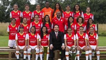 Las 20 'Leonas' que buscarán la Copa Libertadores Femenina