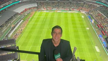 Andrés Vaca habla de su “veto” de Televisa en los juegos del América