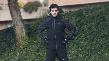 Bruno Hortelano afrontará la llegada de 2017 con mucha ilusión.