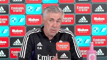 Ancelotti: “Es un piropo que digan que el Madrid es cholista”