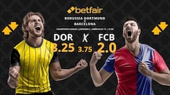Borussia Dortmund vs. FC Barcelona: horario, TV, pronósticos, estadísticas y clasificación
