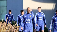 Control antidoping sorpresa para el seleccionado argentino