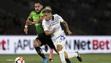 Misael Domínguez se despide de Cruz Azul; jugará en Xolos