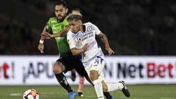 Misael Dom&iacute;nguez se despide de Cruz Azul; jugar&aacute; en Xolos