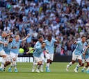 Resumen y goles entre el Manchester City - Manchester United de la final de la Community Shield