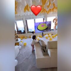 Así da gusto entrar en el 2021: Georgina muestra dónde van a pasar Año Nuevo y es alucinante