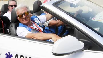 Mikel Martínez, en la Vuelta