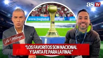 “Los Favoritos son Nacional y Santa Fe para la final”: #LaMilonga Magnoli y Arce AS
