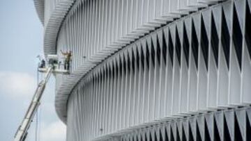 Trabajos estos días.