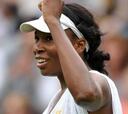 Venus Williams sobrevive y Zvonareva elimina a Vesnina