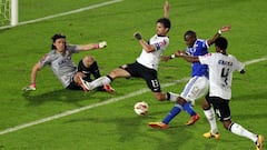 Millos, por primer triunfo ante un brasileño por Copa Libertadores