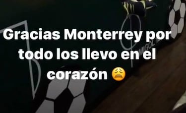 Edwin Cardona, ¿se despide de Monterrey?