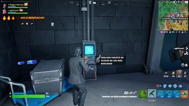 Cómo abrir las cámaras acorazadas de los Sangre Fría en Fortnite: todas las ubicaciones