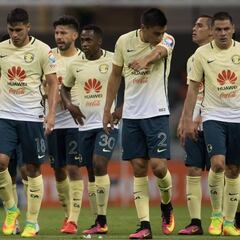 América, con apenas 39% de efectividad como local en el Azteca