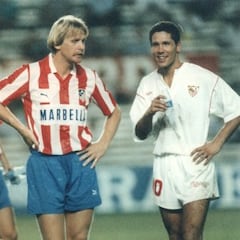 25 años de la llegada de Simeone al Atlético de Madrid