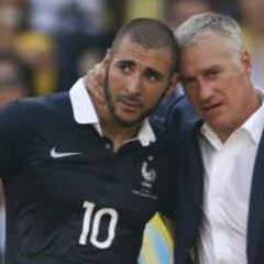 Benzema: duro revés, no será convocado para la Eurocopa
