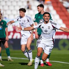 Resumen y goles del Albacete vs Racing Ferrol, jornada 41 de LaLiga Hypermotion