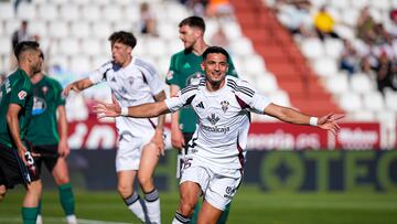24/05/25 PARTIDO SEGUNDA DIVISION JORNADA 41
ALBACETE - RACING FERROL
PRIMER GOL NABILI ZOUBDI TOUAIZI 1-0 ALEGRIA