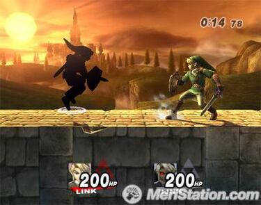 Descubre los eventos en Super Smash Bros Brawl